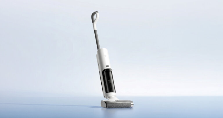 Xiaomi Launches Mijia Cordless Floor Washer 5C with 18000Pa Suction