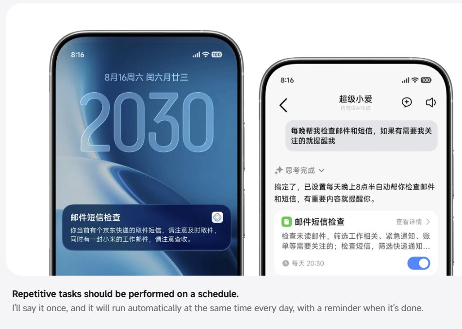 Xiaomi HyperOS 4: All Features Officially Announced So Far 24 ai features hyperos 4 2