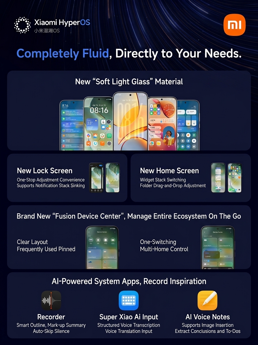 Xiaomi HyperOS 4: All Features Officially Announced So Far 6 hyperos4 softllightglass