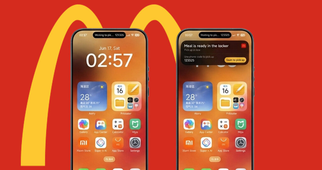 Xiaomi HyperOS 3 Adds McDonald’s Pickup QR Code for Easy Ordering 1 mc donalds