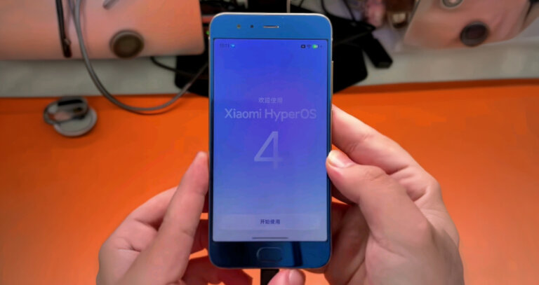 Xiaomi community ports HyperOS 4 beta to 9 years old Xiaomi Mi 6