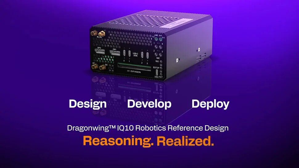 Qualcomm explains controlled shutdown causing 4NE-1 robot fall at Taipei show 3 Qualcomm explains controlled shutdown causing 4NE-1 robot fall at Taipei show