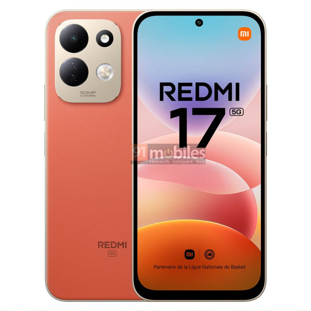 REDMI 17 5G renders reveal Snapdragon 4 Gen 5 chip and 7500mAh battery 4 REDMI 17 5G renders reveal Snapdragon 4 Gen 5 chip and massive 7500mAh battery