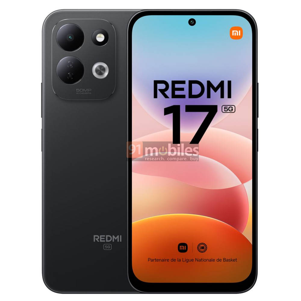 REDMI 17 5G renders reveal Snapdragon 4 Gen 5 chip and 7500mAh battery 6 REDMI 17 5G renders reveal Snapdragon 4 Gen 5 chip and massive 7500mAh battery