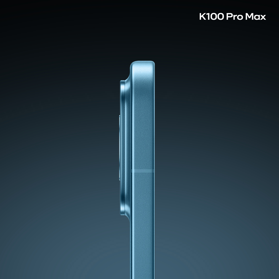 REDMI K100 Pro Max Gains New “Chasing Wind Blue” Color 2 REDMI K100 Pro Max Gains New “Chasing Wind Blue” Color Ahead of August 11 Launch