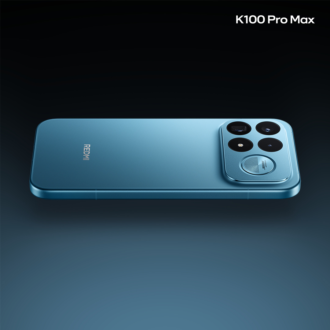 REDMI K100 Pro Max Gains New “Chasing Wind Blue” Color 5 REDMI K100 Pro Max Gains New “Chasing Wind Blue” Color Ahead of August 11 Launch