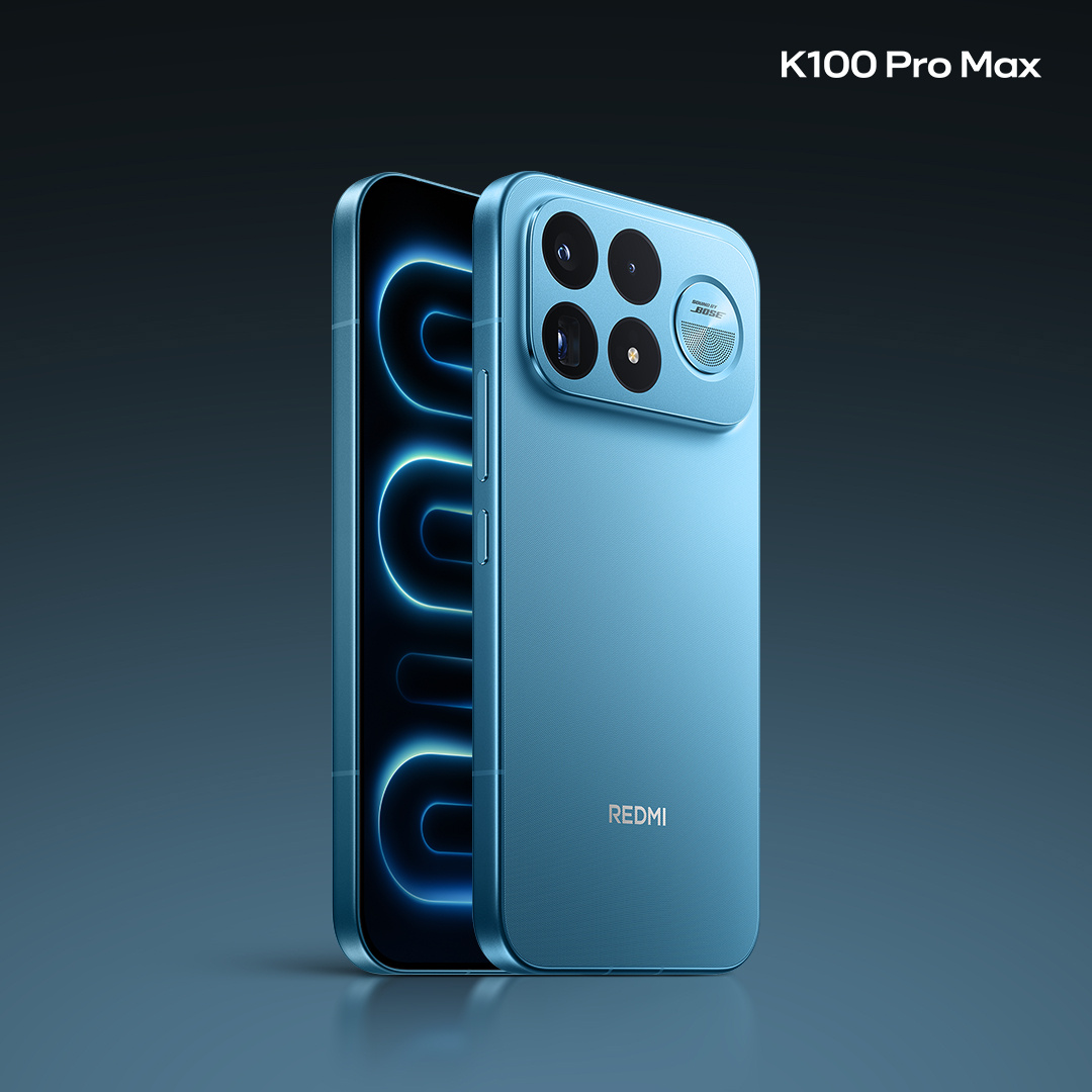 REDMI K100 Pro Max Gains New “Chasing Wind Blue” Color 6 REDMI K100 Pro Max Gains New “Chasing Wind Blue” Color Ahead of August 11 Launch