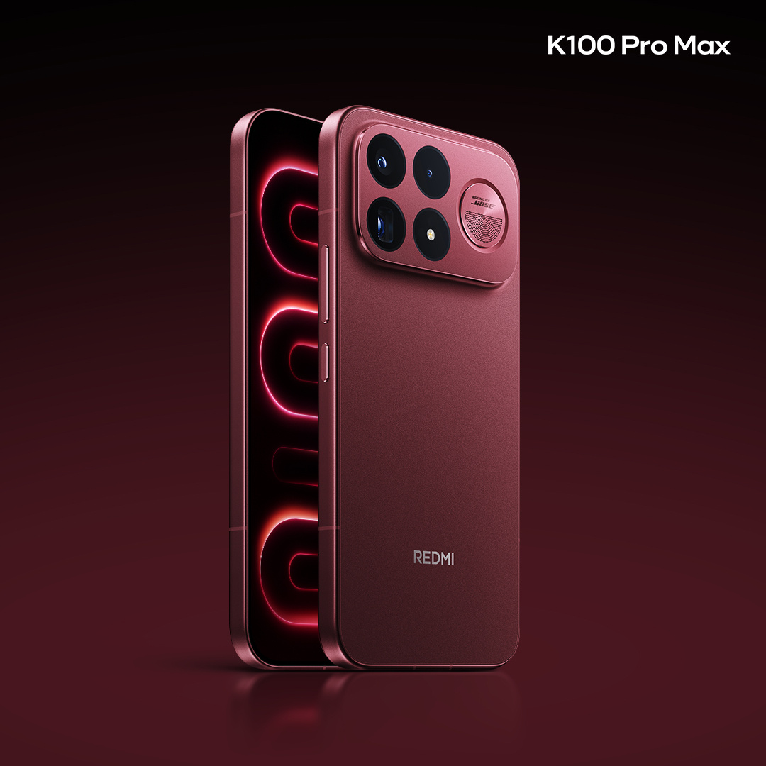 REDMI K100 Pro Max Gains New “Chasing Wind Blue” Color 8 REDMI K100 Pro Max Gains New “Chasing Wind Blue” Color Ahead of August 11 Launch