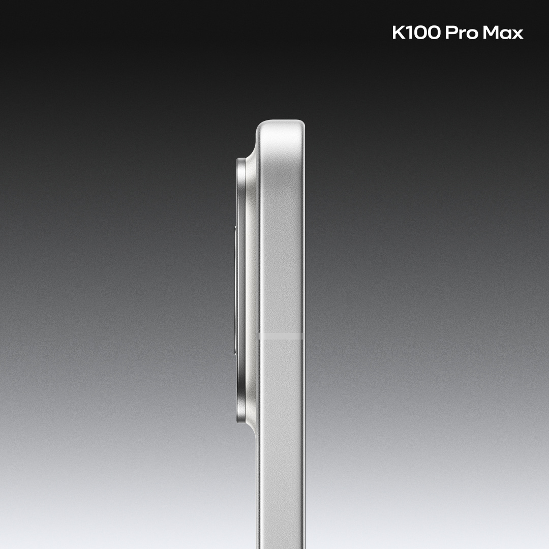 Redmi K100 Pro Max Luminous White Color Revealed Ahead of August 11 Launch