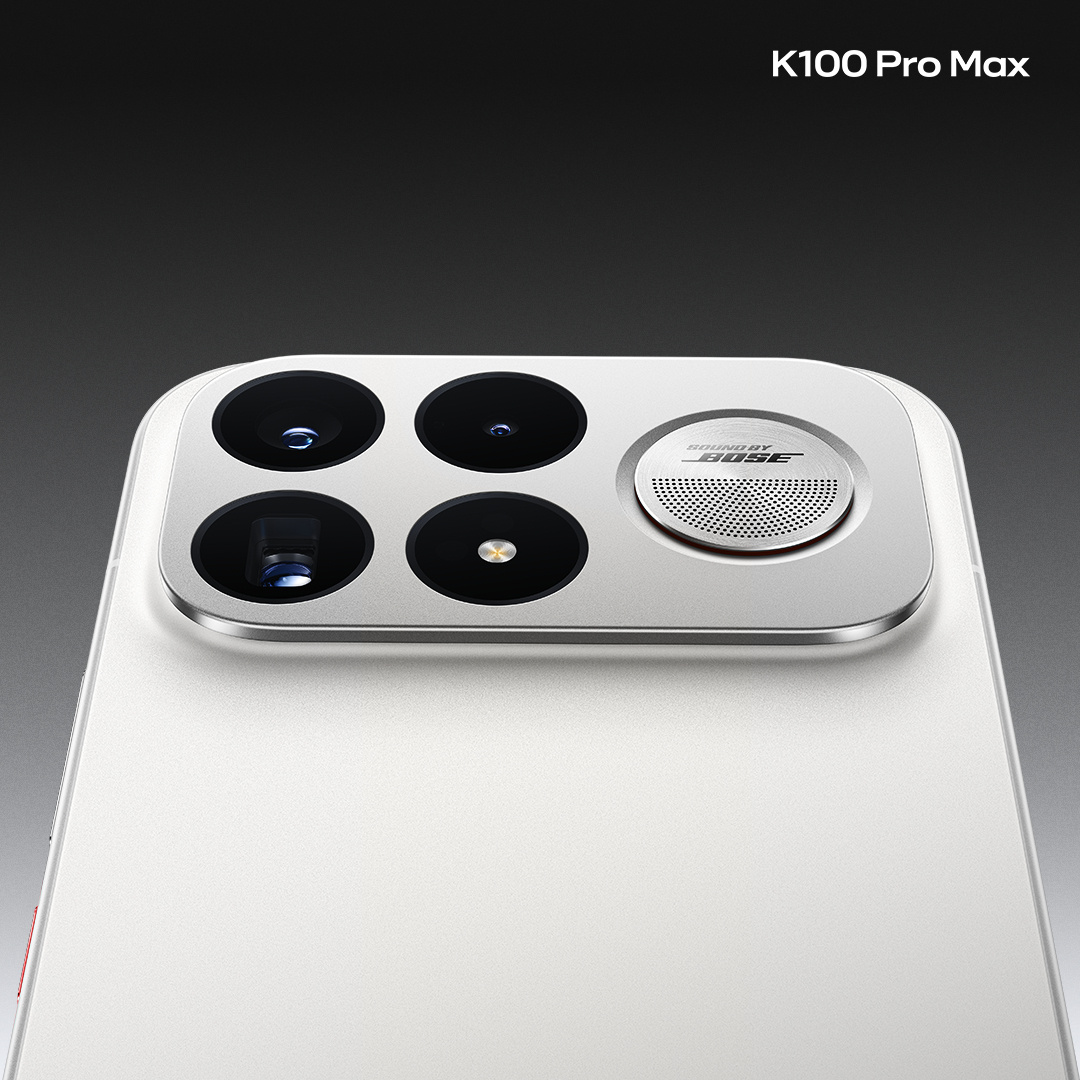 Redmi K100 Pro Max Luminous White Color Revealed Ahead of August 11 Launch