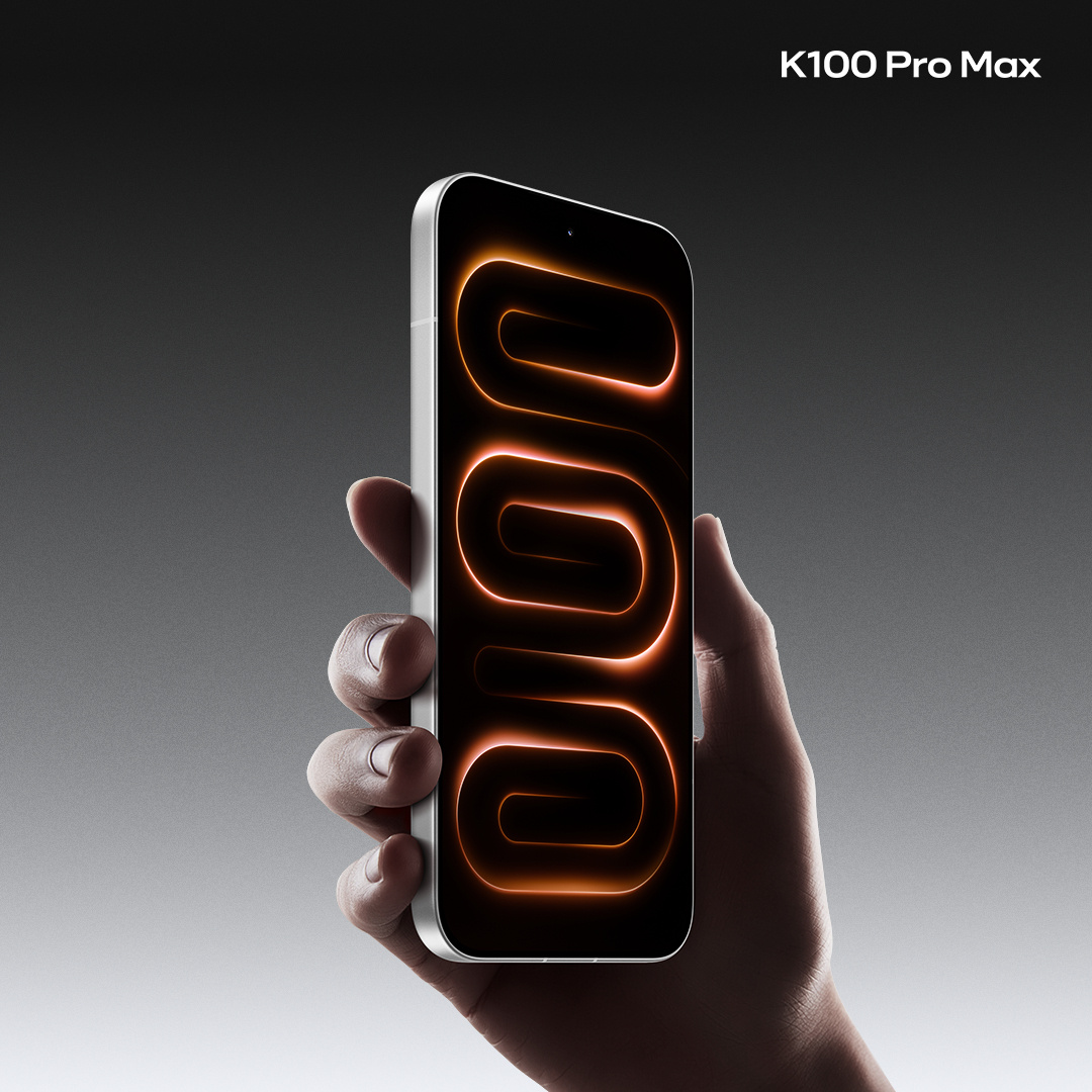 Redmi K100 Pro Max Luminous White Color Revealed Ahead of August 11 Launch