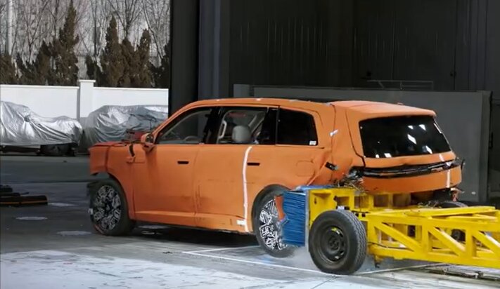 Xiaomi SKYNOMAD SUVs Surpass Industry Crash Test Speeds by Wide Margin