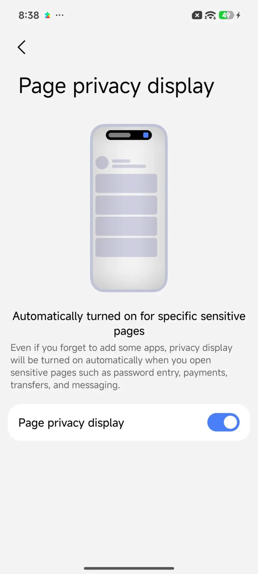 New Xiaomi Smart Privacy Display warns you when someone looks at your screen 7 smart privacy display on xiaomi device warns if someone spies on screen 4