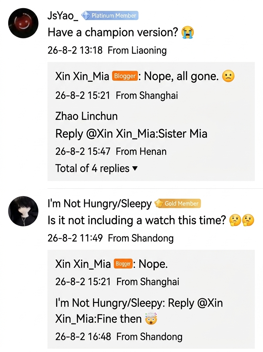 REDMI K100 Pro Max Won't Get a Champion Edition, Confirms Xiaomi Product Manager 2 translate image into english 202608040813