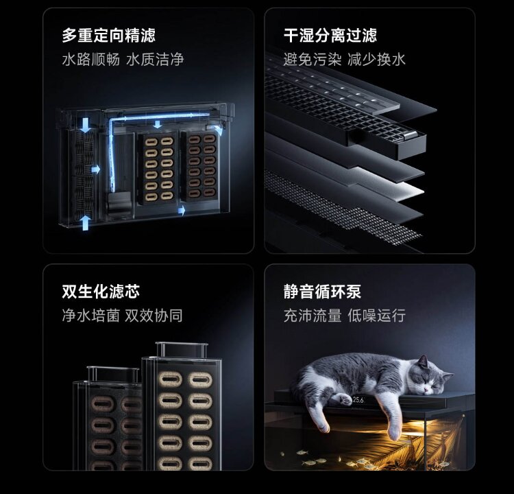 Xiaomi crowdfunds Mijia Smart Fish Tank 2 Pro with auto feeding 3 Xiaomi Crowdfunds Mijia Smart Fish Tank 2 Pro with Auto Feeding at 599 Yuan