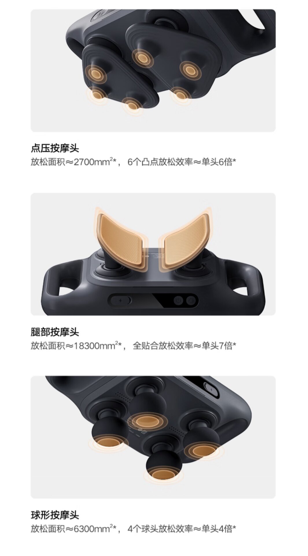 Xiaomi Mijia Multi-Head Massage Gun 3 Starts Preorders at 369 RMB in China