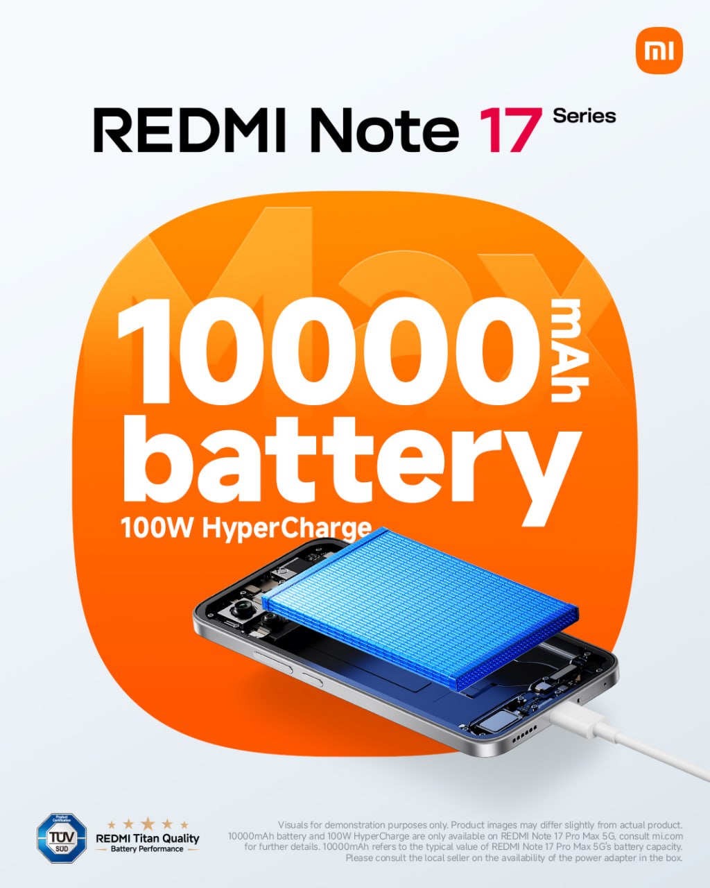 Xiaomi Previews REDMI Note 17 Pro Max with 10,000mAh Battery 3 Xiaomi Previews REDMI Note 17 Pro Max With 10,000mAh Battery Ahead of August 27 Global Lau