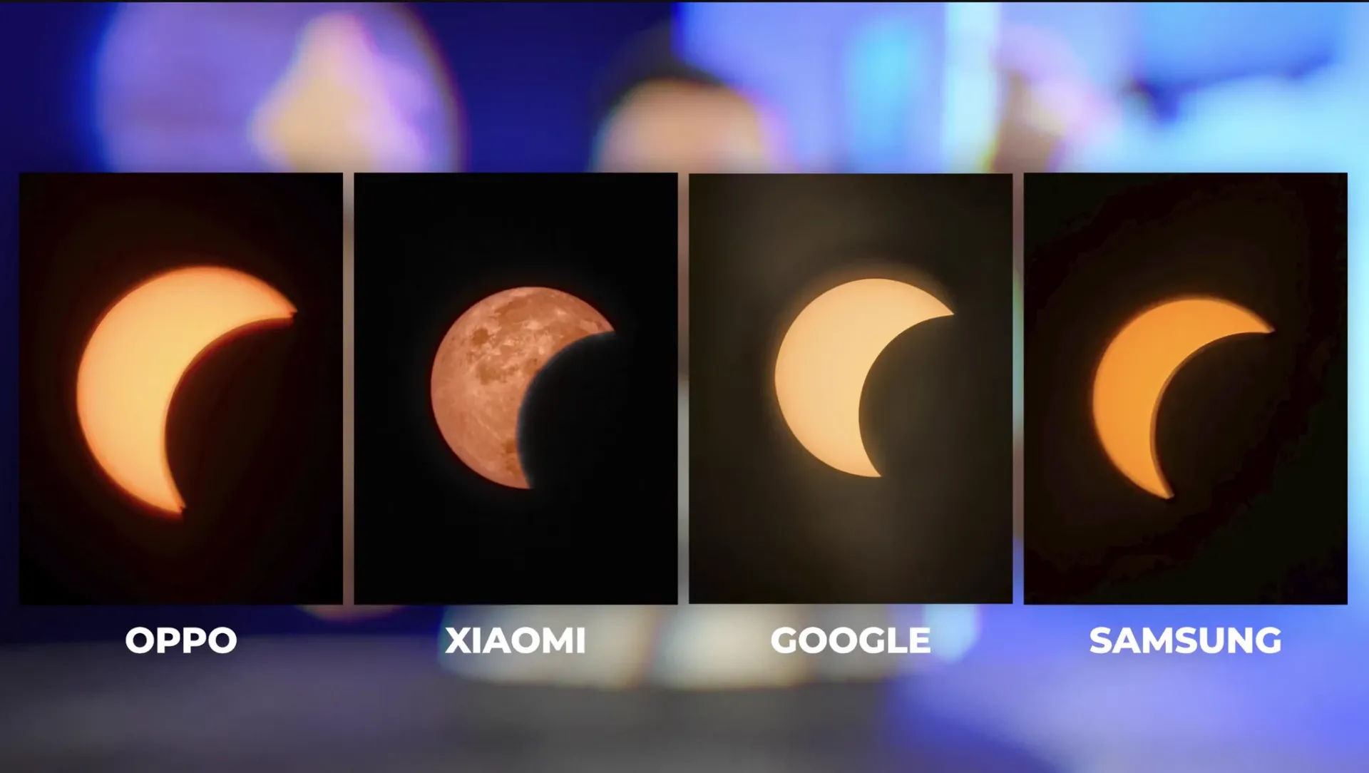 Xiaomi’s Supermoon Mode Mistakes Sun for the Moon, Adding Fake Lunar Textures 2 Xiaomi’s Supermoon Mode Mistakes Solar Eclipse for the Moon, Adding Fake Lunar Textures