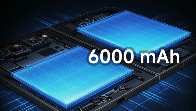 Xiaomi 18 Fold Unveils 6000mAh High-Density Battery