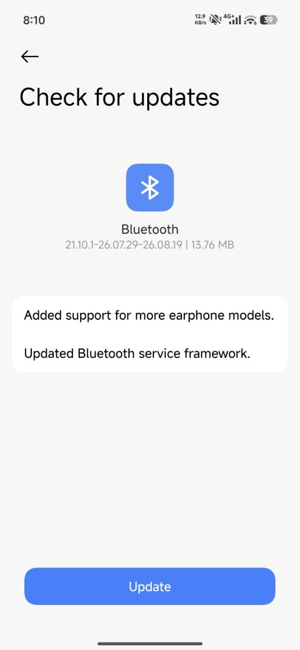 Xiaomi September Bluetooth Update Released For All Devices 2 Bluetooth Update