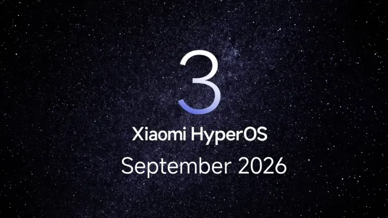Xiaomi started to release September 2026 security patch for HyperOS 3