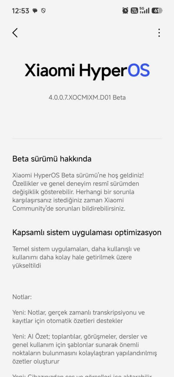 Xiaomi Started September 2026 Security Update Rollout: Changelog 4 HyperOS 4 Global Beta 3 1