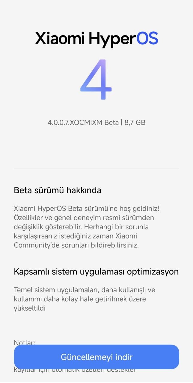 Xiaomi Started September 2026 Security Update Rollout: Changelog 5 HyperOS 4 Global Beta 4 1