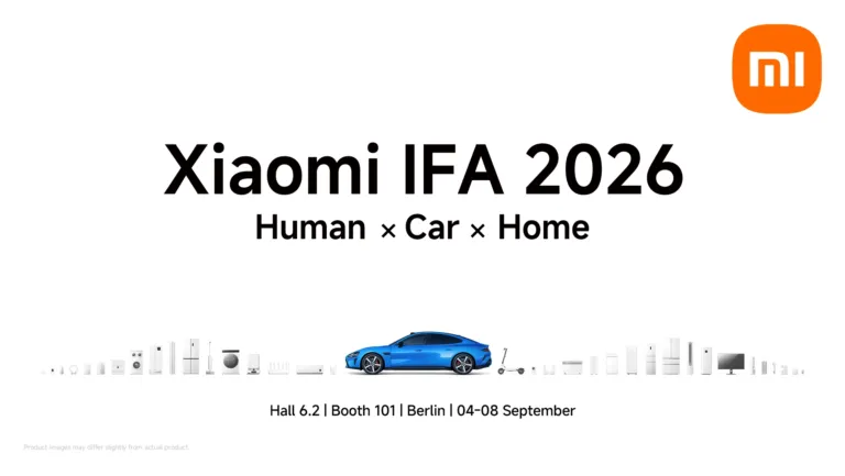 Xiaomi debuts MIJIA brand in Europe at IFA 2026 with 2,000 products