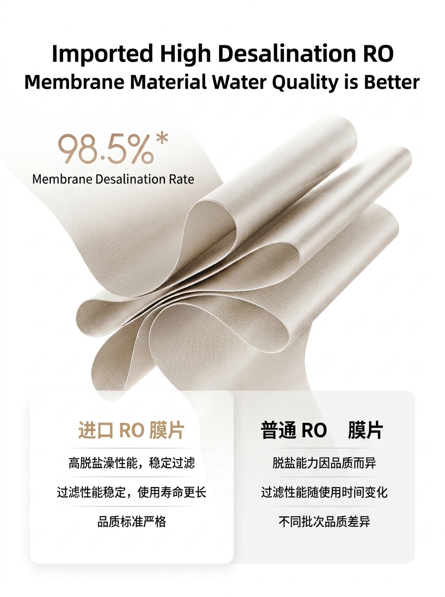 Xiaomi unveils Mijia Fukuang Water Purifier 2 with 1200G flow and 8-year RO filter 4 Mijia Fukuang Water Purifier 2 4