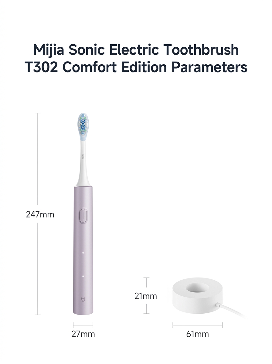 Xiaomi Launches Mi Electric Toothbrush T302 Buffer with 4 Cleaning Modes for $21 2 Mijia Sonic Electronic Toothbrush 2