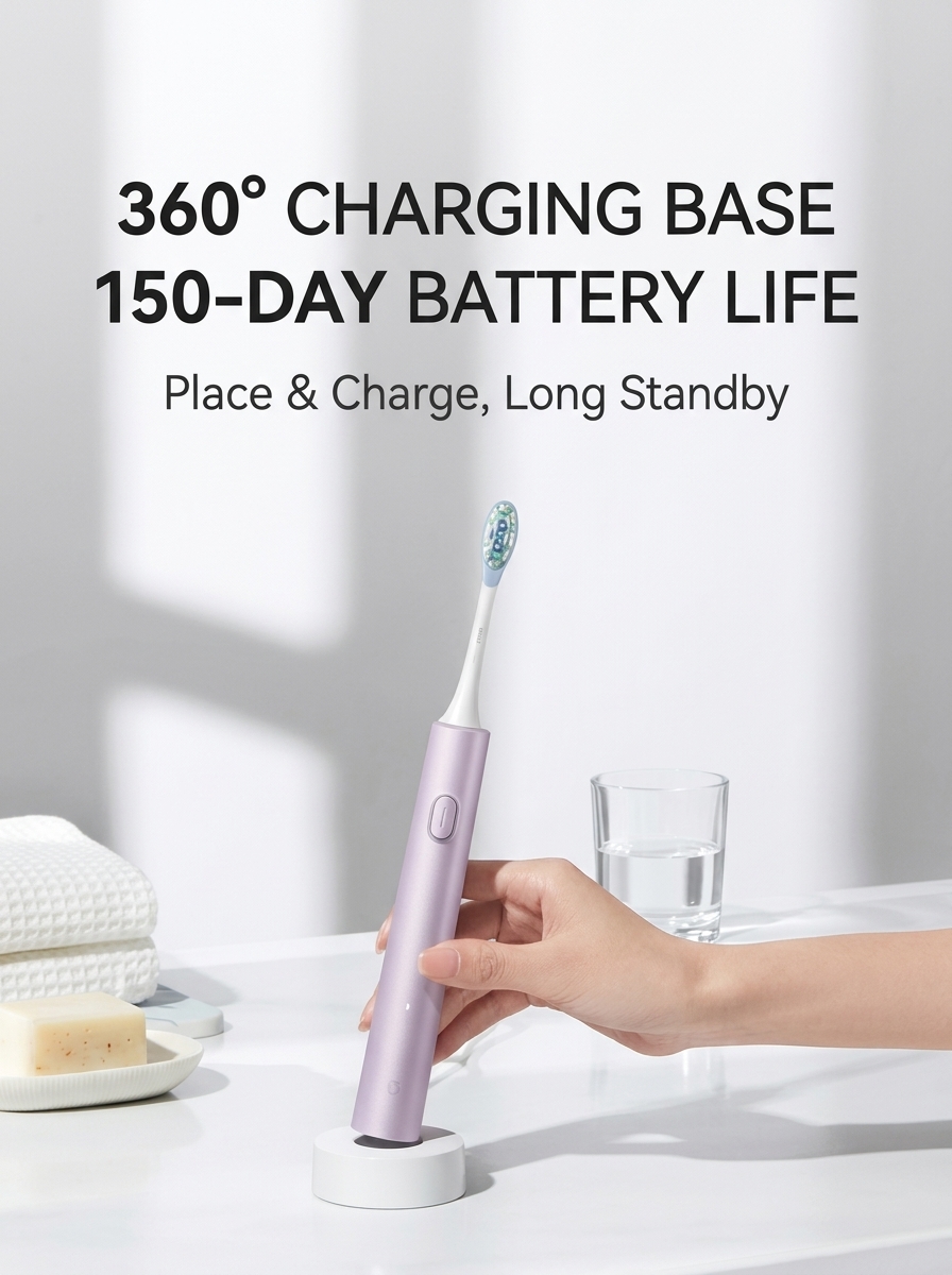 Xiaomi Launches Mi Electric Toothbrush T302 Buffer with 4 Cleaning Modes for $21 3 Mijia Sonic Electronic Toothbrush 3