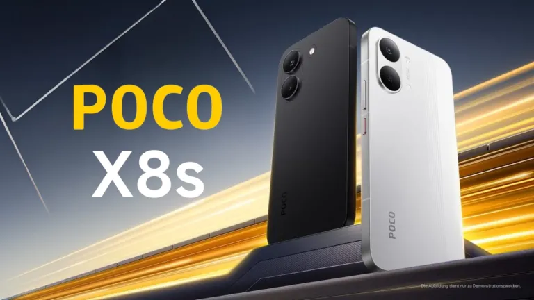 POCO X8s will launch soon for limited markets
