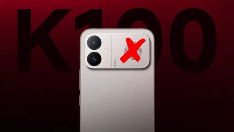 REDMI K100 will be a REDMI K90 Ultra rebrand without the cooling fan