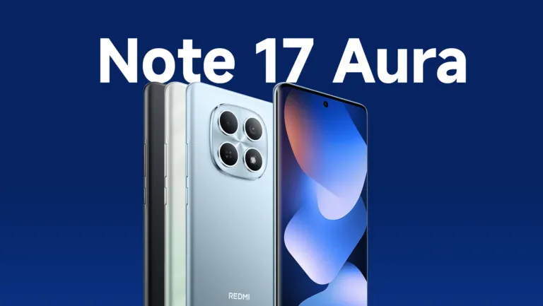 REDMI Note 17 Aura Edition is a rebranded Note 15 5G
