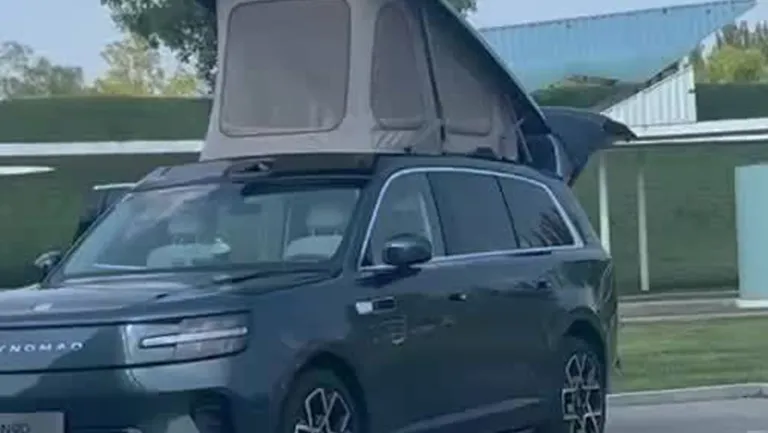 Xiaomi SKYNOMAD N90 Max Roof Tent Model Spotted