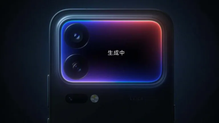 Xiaomi 18 Pro series introduces dynamic colorful variable back display