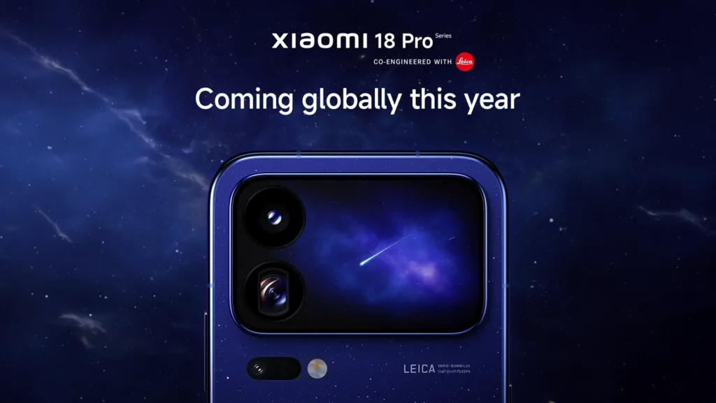 Xiaomi 18 Pro Global Launchu