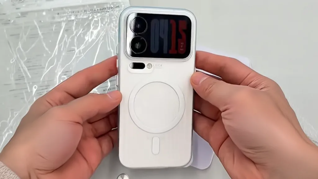 Xiaomi 18 Pro case