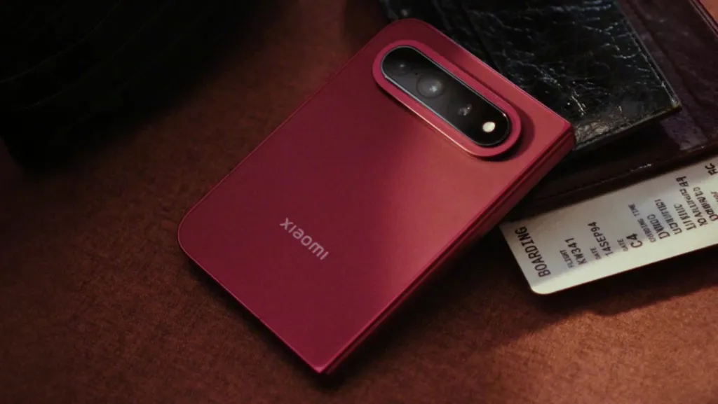 Xiaomi 18 fold apperance