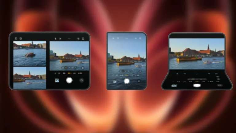 Xiaomi 18 Fold camera supports two modes for more flexible photography