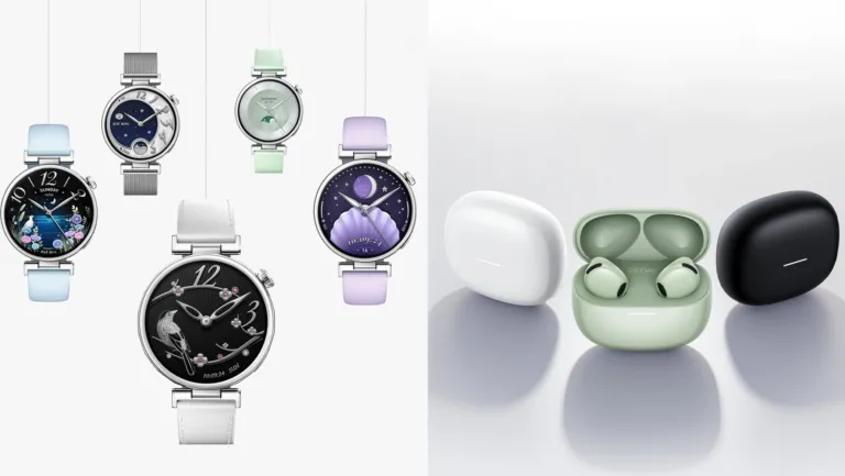 Xiaomi Watch S5 41mm and REDMI Buds 8S Now Open for Pre-Order