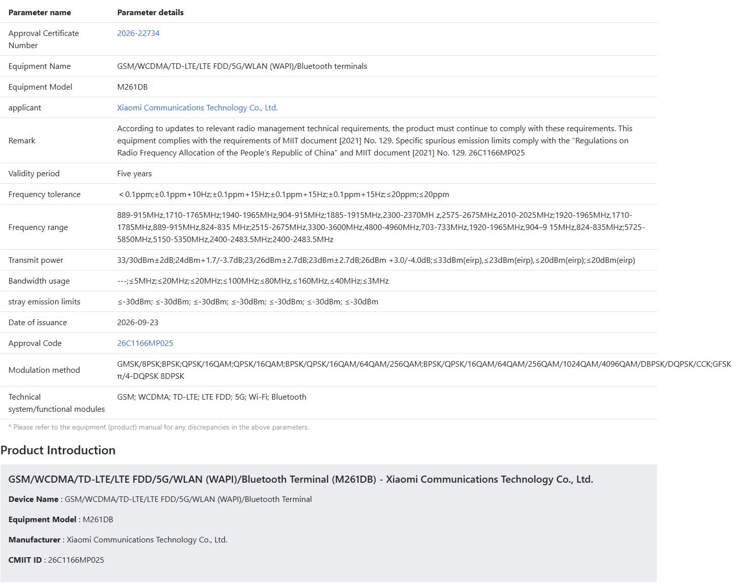 Xiaomi 18 base model certified, launch expected in December 2 xiaomi 18 cert