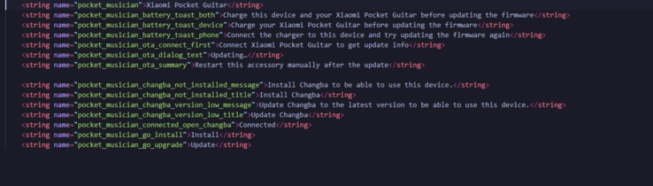 Xiaomi 18 phones to have interesting feature: Pocket guitar accessory 5 xiaomi 18 series phones to support pocket guitar accessory for virtual guitar pl 4