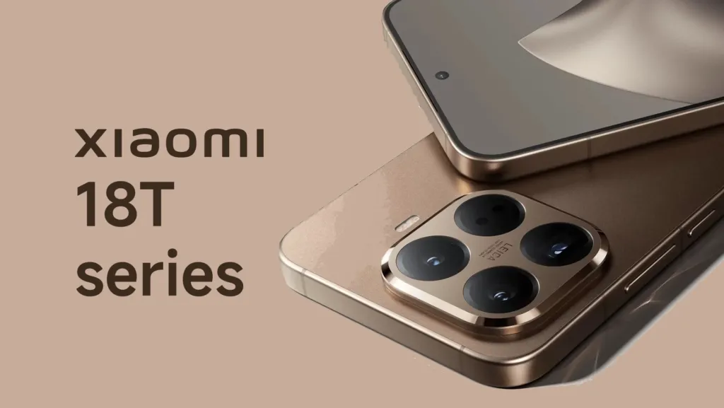xiaomi 18t series