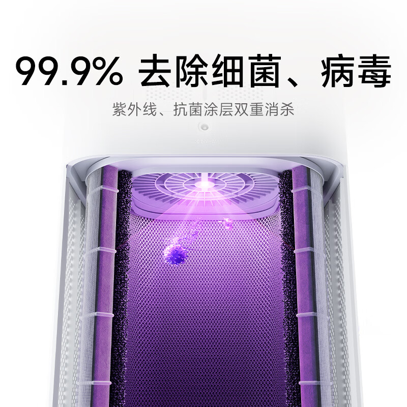 Xiaomi debuts Mijia Air Purifier 6C with live formaldehyde display for $140