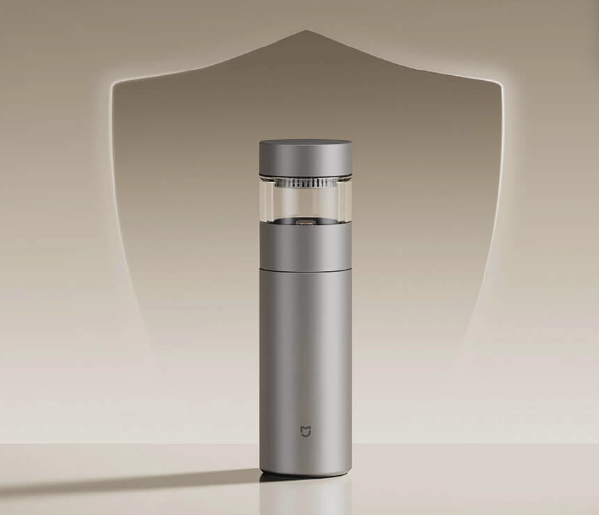 Xiaomi launches 500ml Mijia titanium thermos with tea separation for $28