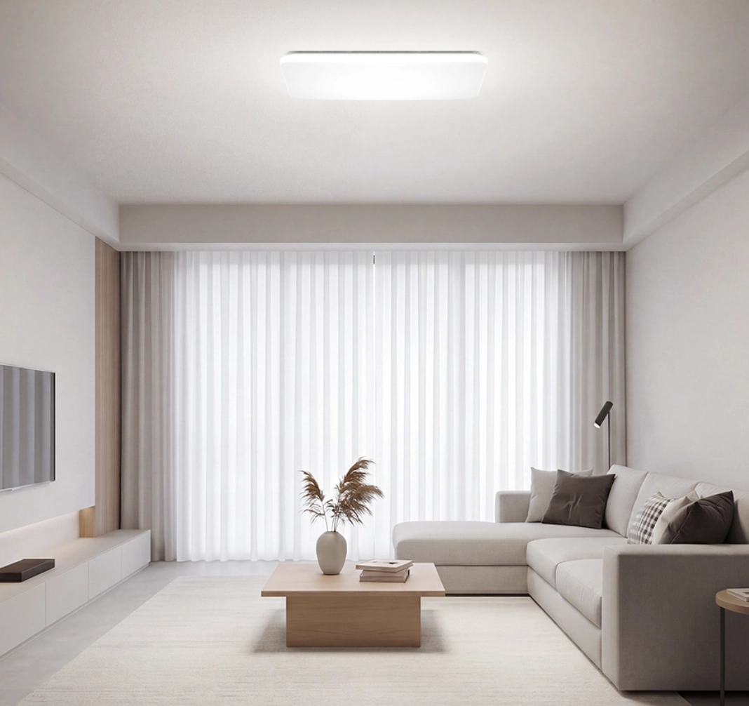 Xiaomi Launches Mijia Ceiling Light C Series with Two Models 4 Xiaomi Launches MiJia Ceiling Light C Series Crowdfunding with Two Models
