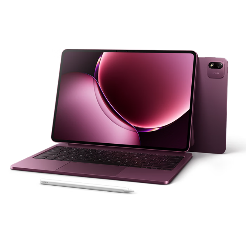 xiaomi pad 9 pro max debuts metal unibody design in dark red black and silver 1