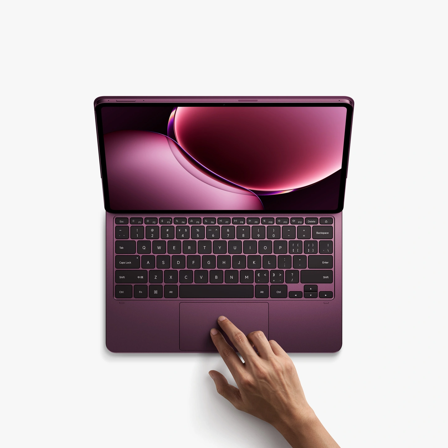 Xiaomi Pad 9 Pro Max in Deep Wine Red Officially Shown 2 Xiaomi Pad 9 Pro Max in Deep Wine Red Officially Shown Ahead of September 7 Launch