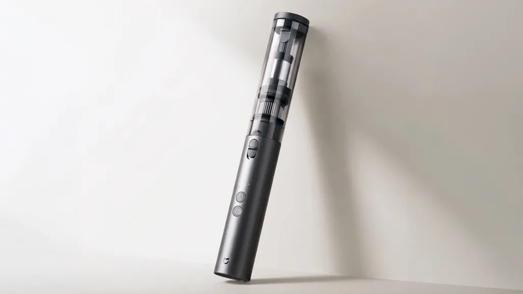 Xiaomi launches portable Mijia Car Vacuum Cleaner with 20,000Pa suction